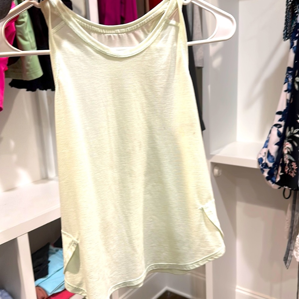 Athlete girl tank top!